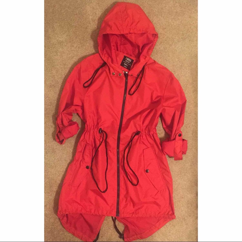 NWT Primark Parka in a Pack